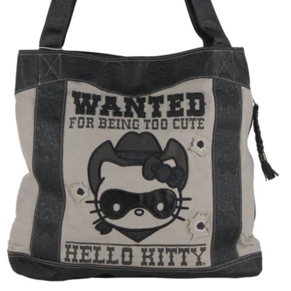 Item Wanted! Hello Kitty Bandit Totebag! - Picture 1 of 1